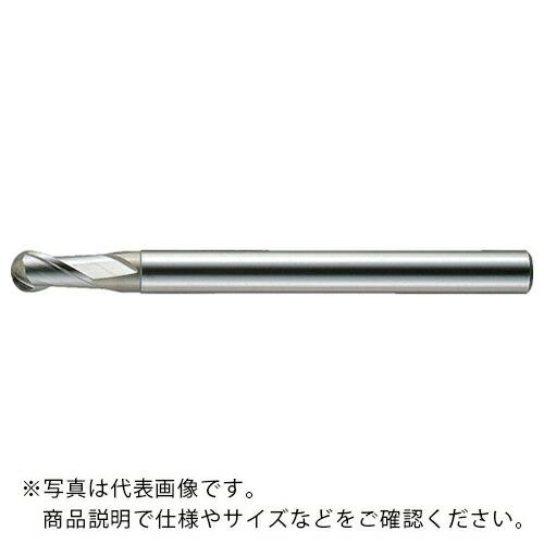 三菱K 【売切廃番】2枚刃KHAスーパー ハイスボールエンドミルミディアム刃長(M)14mm ( S...