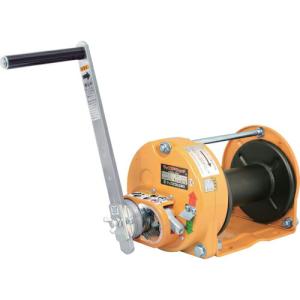 MAXPULL 手動ウインチ ( GM-10  (1TONヨウ) ) マックスプル工業(株)｜orangetool
