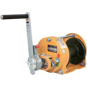 MAXPULL ラチェット式手動ウインチ ( MR-5  (500KGヨウ) ) マックスプル工業(株)｜orangetool