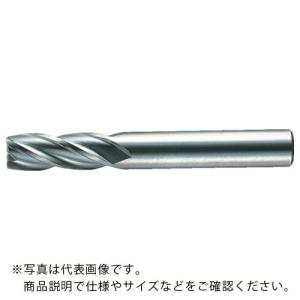 三菱K 4枚刃KHAスーパー 超硬スクエアエンドミルミディアム刃長(M)13mm ( S4MDD1300 )｜orangetool