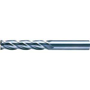三菱K 4枚刃センタカット ハイススクエアエンドミルロング刃長(L)3mm ( 4LCD0300 ) 三菱マテリアル(株)｜orangetool