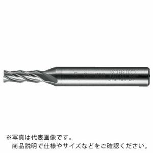 三菱K 4枚刃センタカット ハイススクエアエンドミルロング刃長(L)7mm ( 4LCD0700 ) 三菱マテリアル(株)｜orangetool