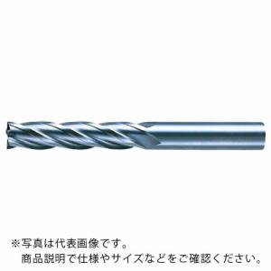 三菱K 4枚刃センタカット ハイススクエアエンドミルロング刃長(L)16mm ( 4LCD1600 ) 三菱マテリアル(株)｜orangetool