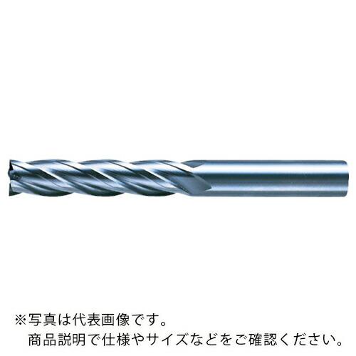 三菱K 4枚刃センタカット ハイススクエアエンドミルロング刃長(L)27mm ( 4LCD2700 ...