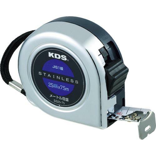 KDS 両面ステンレスネオロック25巾7.5m ( SS25-75 BP ) ムラテックKDS(株)