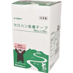 共和 セロハン粘着テープ 18mm×35m 透明 1巻 ( HC-120 )｜orangetool