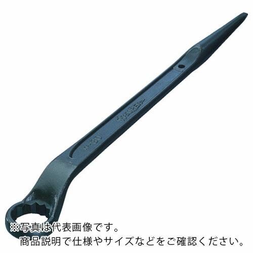 スーパー 60°片口めがねレンチ(六角対辺:17)しの付 ( KP-17 ) (株)スーパーツール