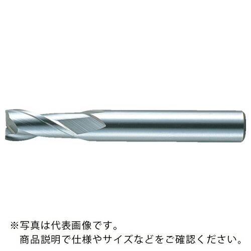 三菱K 2枚刃KHAスーパー ハイススクエアエンドミルショット刃長(S)9.5mm ( S2MDD0...