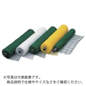 GS 有結ロール巻ネット(黄)25mm(30m)  ( 7572 ) キンボシ(株)｜orangetool