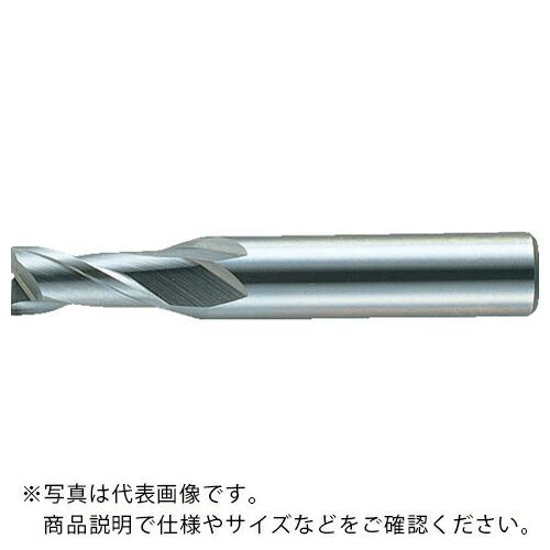 三菱K 2枚刃汎用 ハイススクエアエンドミルショット刃長(S)9.6mm ( 2SSD0950S12...