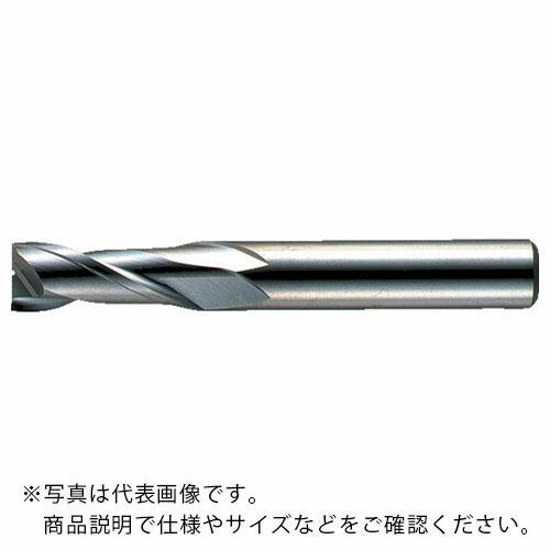 三菱K 2枚刃汎用 ハイススクエアエンドミルミディアム刃長(M)7.5mm ( 2MSD0750 )...
