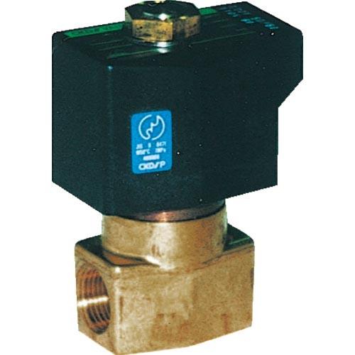 CKD 電磁弁 直動式2ポート(マルチレックスバルブ) ( AB31-02-3-AC100V ) C...