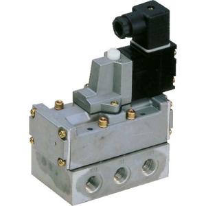 CKD 電磁弁 パイロット式5ポート弁セレックスバルブ 4Fシリーズ 5C Rc3/8 AC100V  ( 4F410-10-AC100V ) CKD(株)｜orangetool