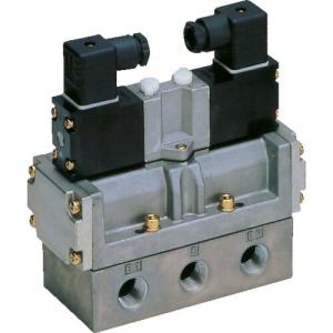 CKD 電磁弁 パイロット式5ポート弁セレックスバルブ 4Fシリーズ 5C Rc3/8 AC100V  ( 4F420-10-AC100V ) CKD(株)｜orangetool
