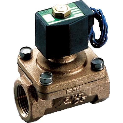 CKD 電磁弁 パイロットキック式2ポート(マルチレックスバルブ)100[[MM2]]/有効断面積 ...