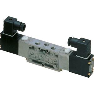 CKD 電磁弁 パイロット式5ポート弁セレックスバルブ 4Fシリーズ 3C Rp1/4 AC200V  ( 4F220-08-AC200V ) CKD(株)｜orangetool