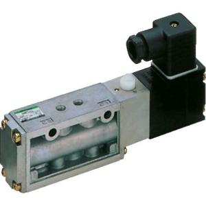 CKD 電磁弁 パイロット式5ポート弁セレックスバルブ 4Fシリーズ 3.9C Rp1/4 AC100V  ( 4F310-08-AC100V ) CKD(株)｜orangetool