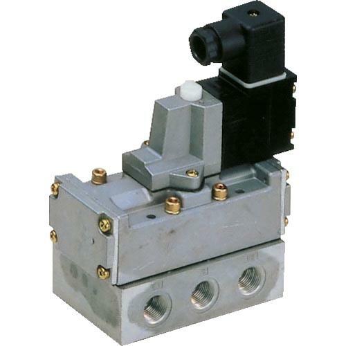 CKD 電磁弁 パイロット式5ポート弁セレックスバルブ 4Fシリーズ 10C Rc3/8 AC100...