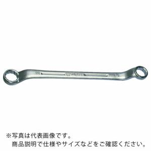スーパー 45°両口メガネレンチ(JIS) 対辺寸法10×13mm ( DL-1013 ) (株)スーパーツール｜orangetool