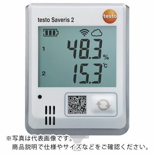 TESTO クラウドモニタリングロガー testo Saveris 2-H1 温湿度センサ内蔵タイプ...
