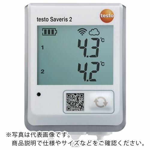 TESTO クラウドモニタリングロガー testo Saveris 2-T2 温度センサ外付けタイプ...