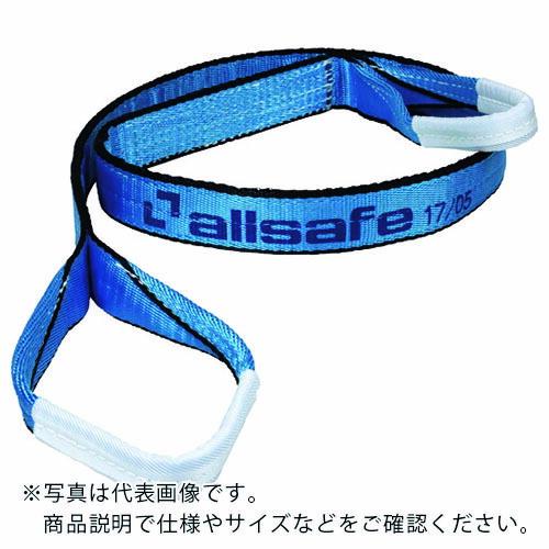 allsafe オールセーフスリングベルト3E25x1m スカイブルー ( AS3E25-10 ) ...