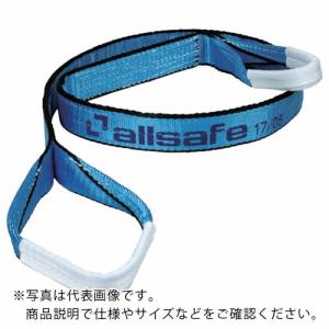 allsafe オールセーフスリングベルト3E25x2m スカイブルー ( AS3E25-20 ) オールセーフ(株)｜orangetool