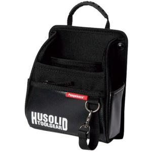 ペンギンエース HUSOLID TOOLGEAR腰袋フタ無し M ( HT-002 ) ペンギンエースジャパン(株)｜orangetool