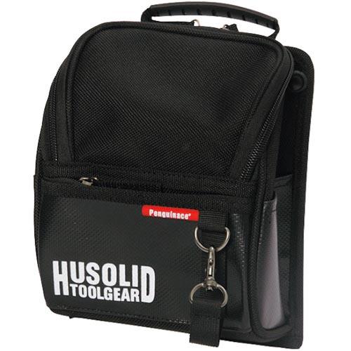 ペンギンエース HUSOLID TOOLGEAR フタ付腰袋 L ( HT-005 ) ペンギンエー...