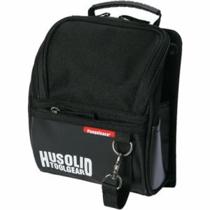 ペンギンエース HUSOLID TOOLGEAR フタ付き腰袋 M ( HT-003 ) ペンギンエースジャパン(株)｜orangetool