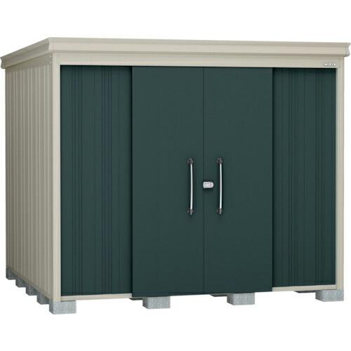 DAIKEN 物置ガーデンハウス DM-Z2525棚板付一般型 マカダムグリーン ( DM-Z252...