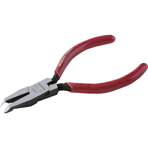 メリー ミニチュア先刃ニッパ125mm ( M-02 ) 室本鉄工(株)