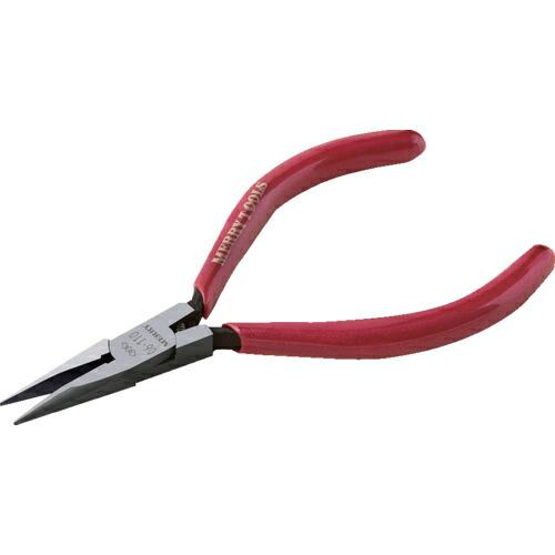 メリー ノーズプライヤー ミニチュアニードルプライヤ110mm ( M-06 ) 室本鉄工(株)