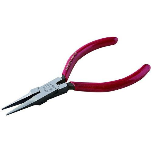 メリー ノーズプライヤー ミニチュアセミニードルプライヤ120mm ( M-09 ) 室本鉄工(株)