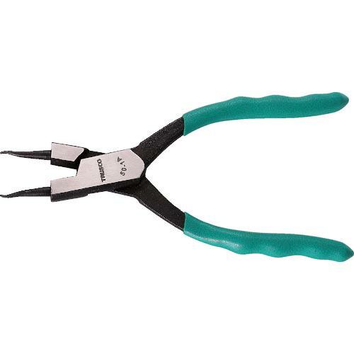 TRUSCO スナップリングプライヤー 孔用 Φ1.0 直爪50型 ( 50-1A (アナヨウ 50...