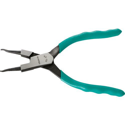 TRUSCO スナップリングプライヤー 孔用 Φ1.8 直爪50型 ( 50-2A (アナヨウ 50...
