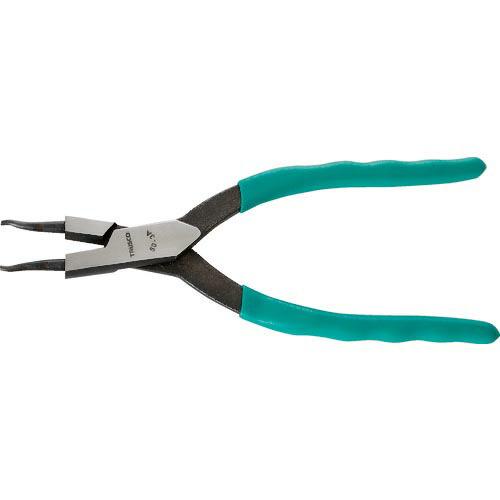 TRUSCO スナップリングプライヤー 孔用 Φ2.3 直爪50型 ( 50-3A (アナヨウ 50...