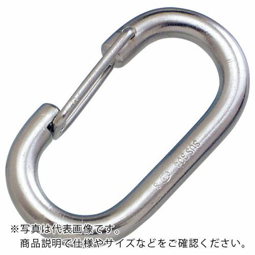 水本 ステンレス O型フック 線径12mm 長さ86mm ( B-2584 ) (株)水本機械製作所