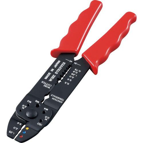 ストロングツール 電工ペンチ 絶縁端子用 ブリスターパック ( 100A ) (株)イチネンアクセス...