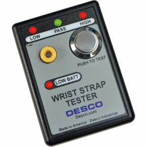 DESCO チェッカー リストストラップ用 9V電池使用 ( 19240 ) DESCO JAPAN(株) (メーカー取寄)｜orangetool