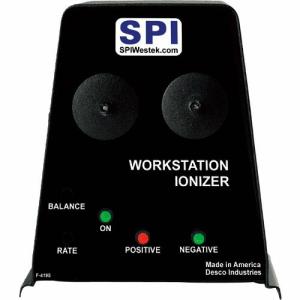DESCO SPI無風卓上型イオナイザー 220V 50/60HZ ( 94001 ) DESCO JAPAN(株) (メーカー取寄)｜orangetool