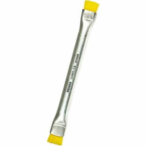 DESCO 静電気拡散性ブラシ 両側仕様 ナイロン 12 mm ( 35698 ) DESCO JAPAN(株)｜orangetool