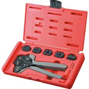 DENSAN 圧着工具セット ( LMJ-SET-B ) ジェフコム(株) (メーカー取寄)｜orangetool