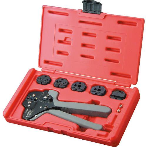 DENSAN 圧着工具セット ( LMJ-SET-B ) ジェフコム(株) (メーカー取寄)