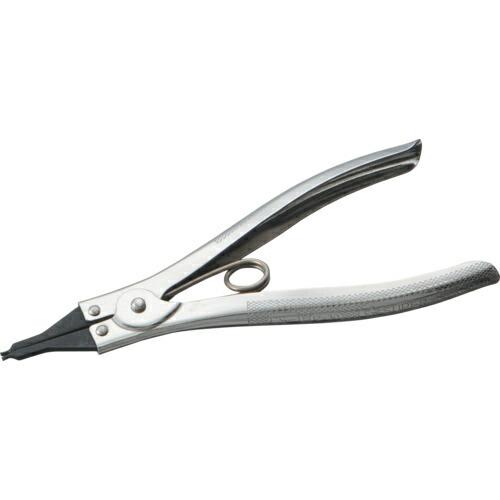 スーパー スナップリングプライヤ(爪固定型)軸用直爪 使用範囲(止め輪の呼び径)4~10 ( CS-...
