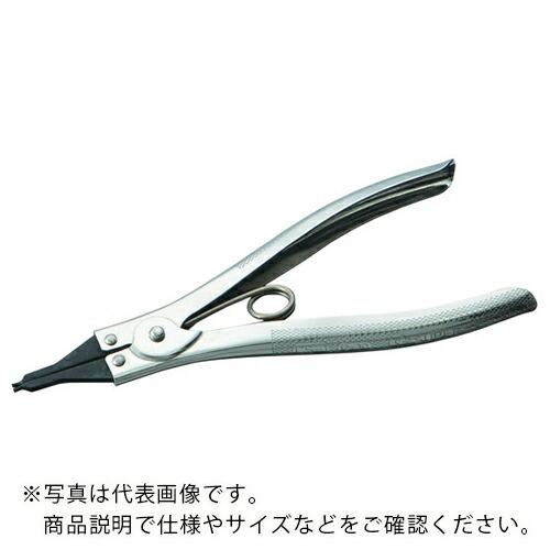 スーパー スナップリングプライヤ(爪固定型)軸用直爪 使用範囲(止め輪の呼び径)32~80 ( CS...