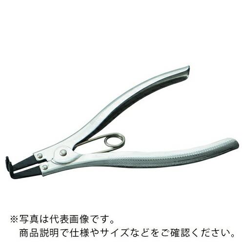 スーパー スナップリングプライヤ(爪固定型)軸用曲爪 使用範囲(止め輪の呼び径)12~30 ( CS...