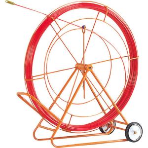 専用出品 緑十字 ( 日本緑十字 ) ケーブル用呼び線（通線紐） 白 ロープ4N