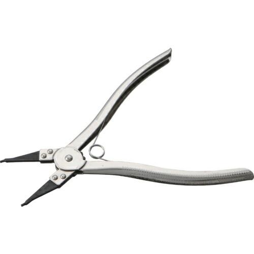 スーパー スナップリングプライヤー 穴用直爪 リング使用範囲8~25MM ( CH-0A ) (株)...