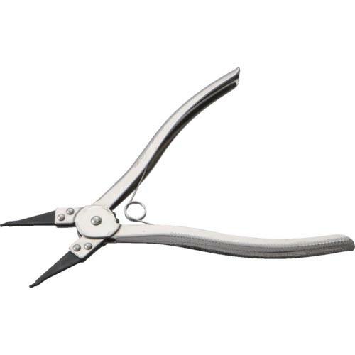 スーパー スナップリングプライヤー 穴用直爪 リング使用範囲40~100MM ( CH-4A ) (...